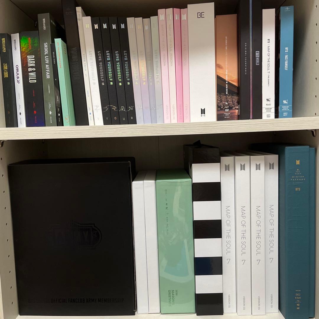 BTSまとめ売り アルバム、グッズ、トレカ 値下げ交渉⭕️ BTSまとめ売り アルバム、グッズ、トレカ 値下げ交渉⭕️ - メルカリ