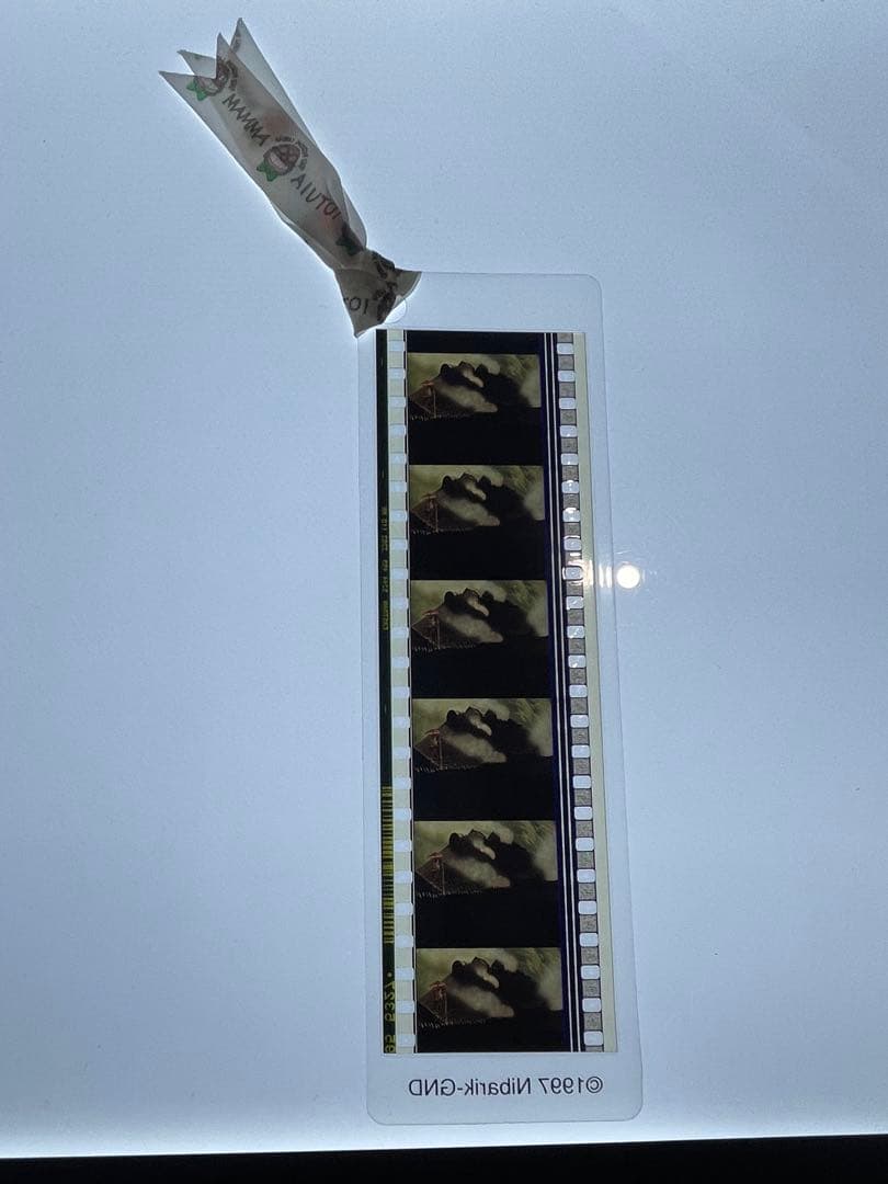 三鷹の森ジブリ美術館 フィルムブックマーカー もののけ姫 - メルカリ