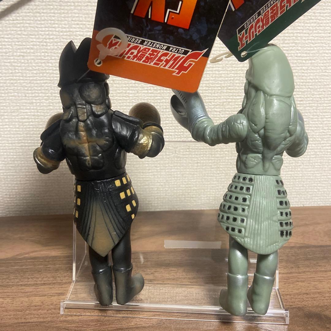 バルタン星人 ソフビ タグ付き 【7種セット】 - メルカリ