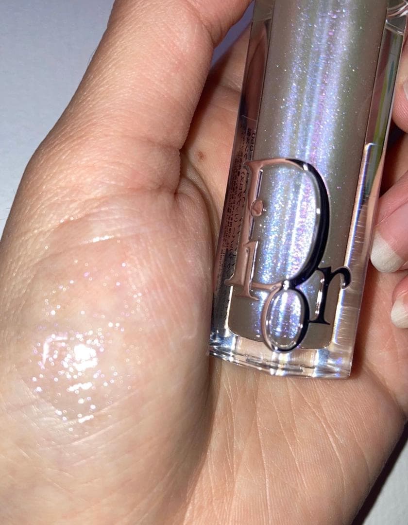 新品箱有】050 + 058 リップマキシマイザー リップグロウ ブルーラメ