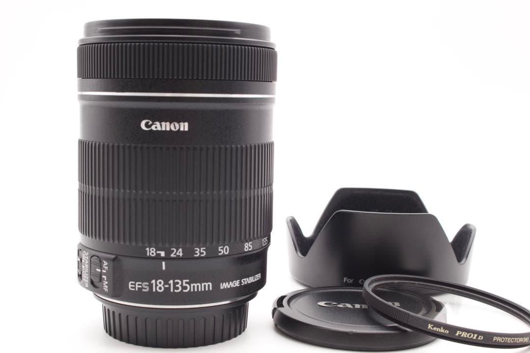 Canon EF-S 18-135mm F3.5-4.5 IS 便利な望遠レンズ