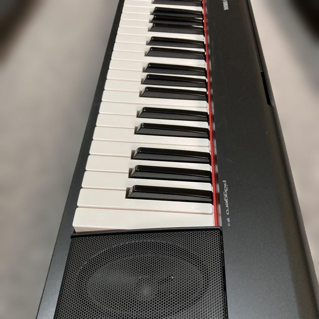 Yamaha ヤマハ Piaggero NP-11 電子ピアノ フットスイッチ付 - メルカリ