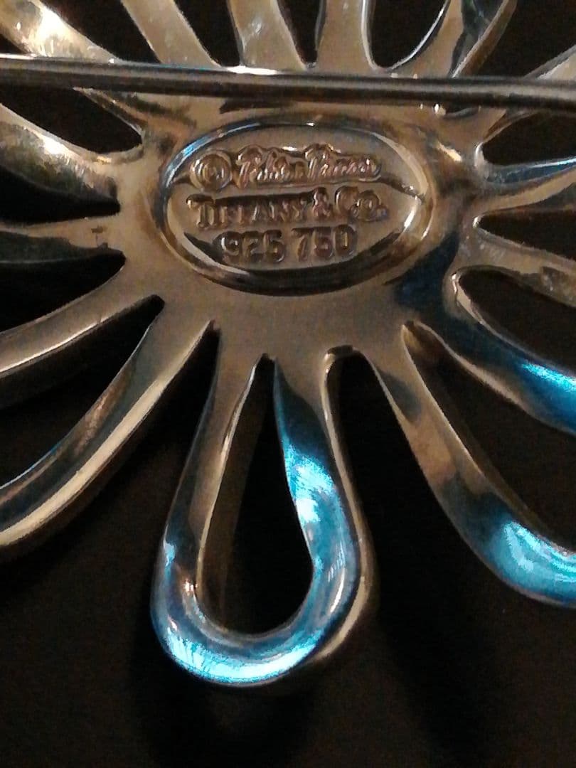 ティファニー SV925/750 デイジー ブローチ パロマピカソ - メルカリ