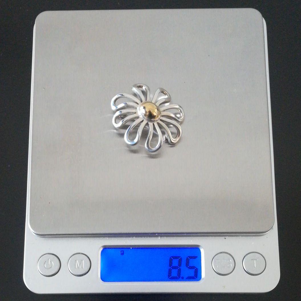 ティファニー SV925/750 デイジー ブローチ パロマピカソ - メルカリ