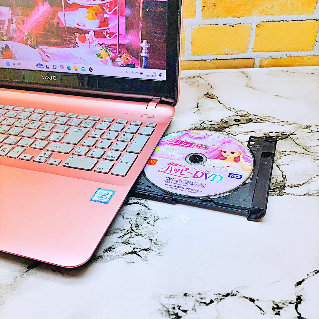 美品❣️Disneyコラボ❤️激レア【アリスモデル】限定品✨ピンクノート