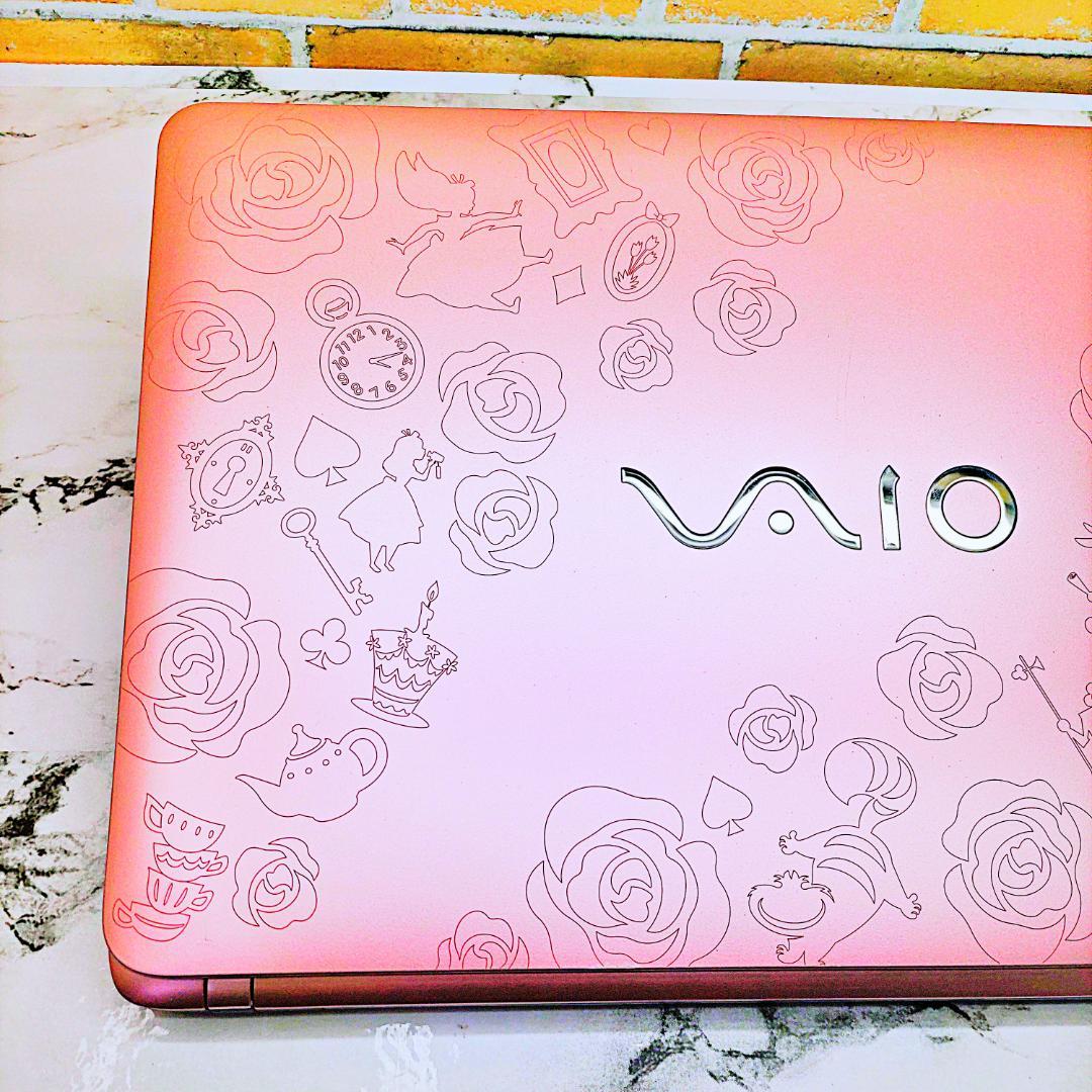 美品❣️Disneyコラボ❤️激レア【アリスモデル】限定品✨ピンクノート