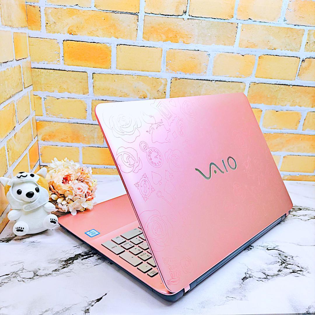 美品❣️Disneyコラボ❤️激レア【アリスモデル】限定品✨ピンクノート