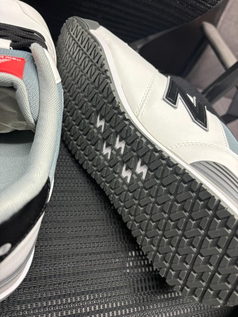 ニューバランス 安全靴 PL-112GL ホワイト×ブラック 28.0cm