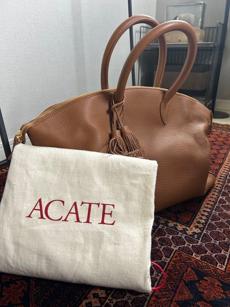 最終値下・新品未使用】ACATE アカーテ SUROET ブラウン系 - メルカリ