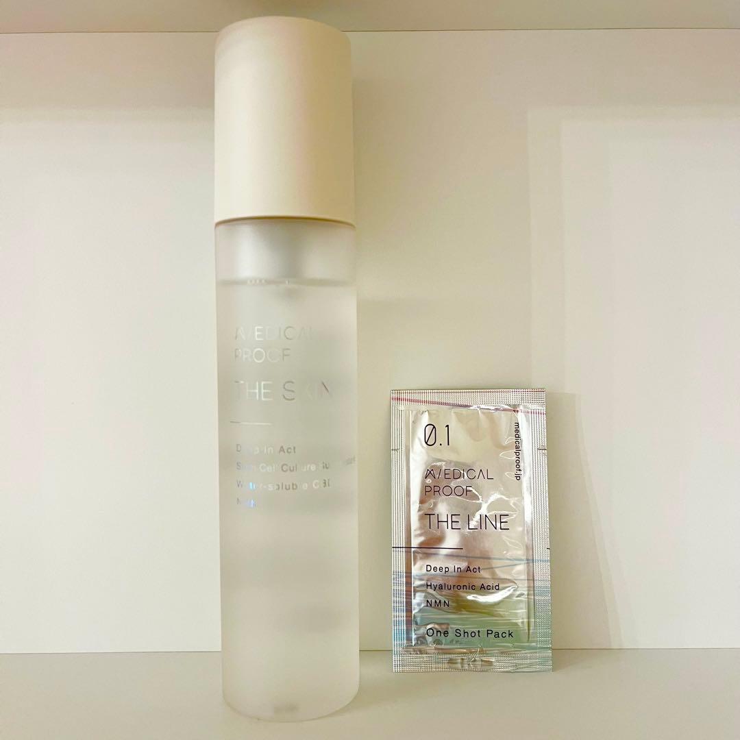 THE SKIN ローションセラム + THE LINE フェイスクリーム THE SKIN ローションセラム + THE LINE フェイスクリーム MEDICALPROOF