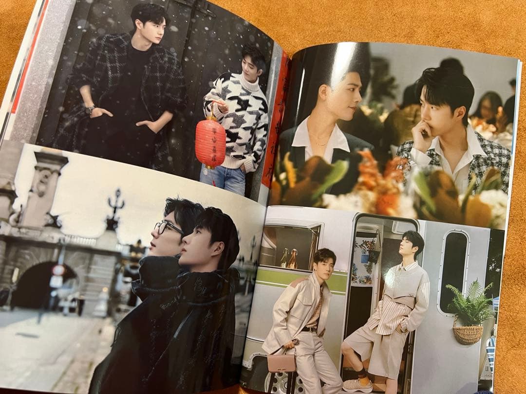 陳情令 王一博肖戦写真集 博君一肖合成写真集②