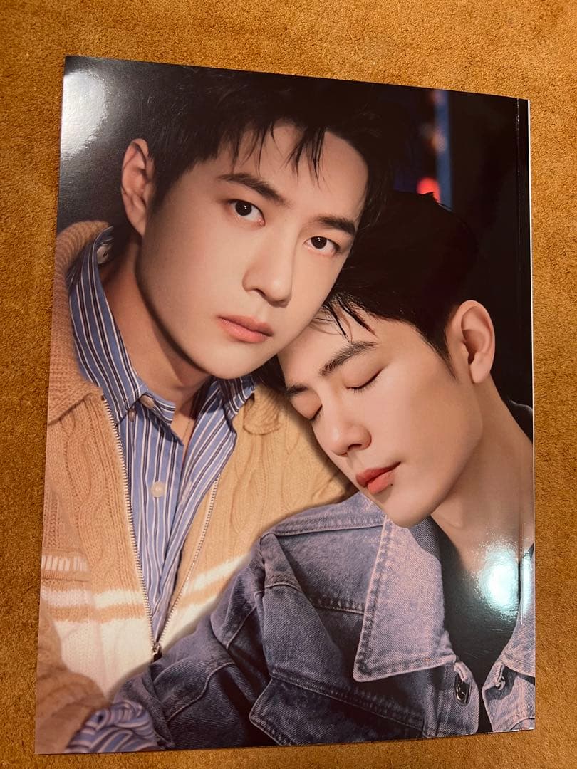 陳情令 王一博肖戦写真集 博君一肖合成写真集②