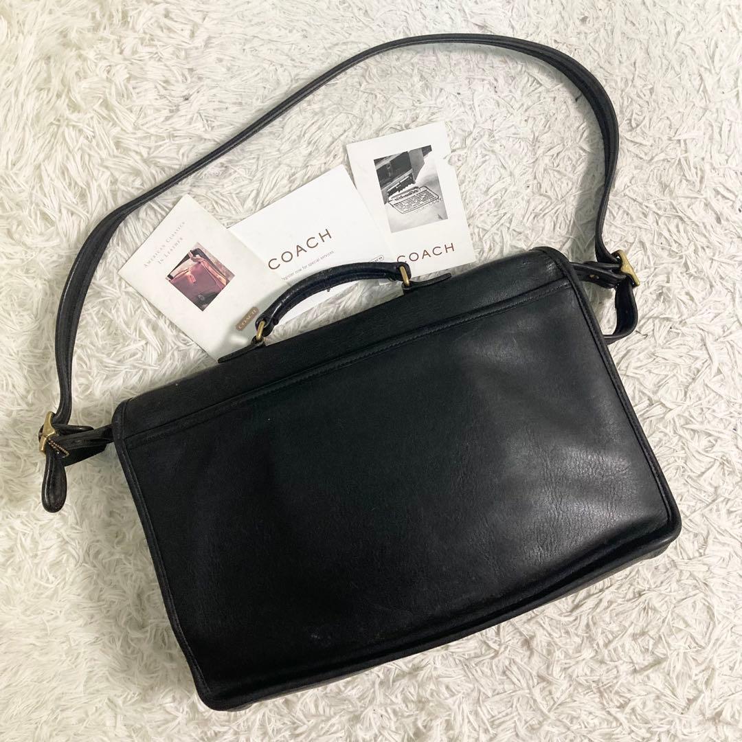 coach Metropolitan Brief Bag 5180 - メルカリ