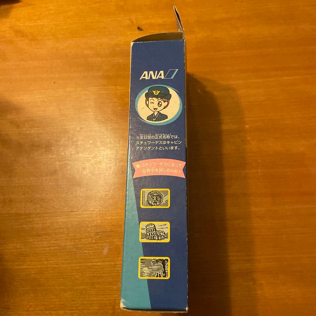 ANA おしごとチャレンジコンパクト スチュワーデス 電子手帳機能つき