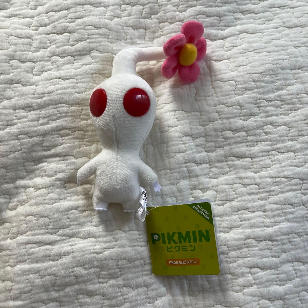 白ピクミン ぬいぐるみ - メルカリ