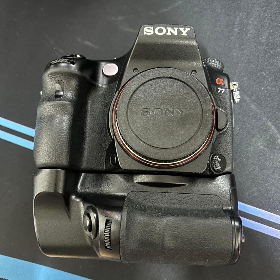 美品 SONY デジタル一眼 α77 SLT-A77V セット - メルカリ