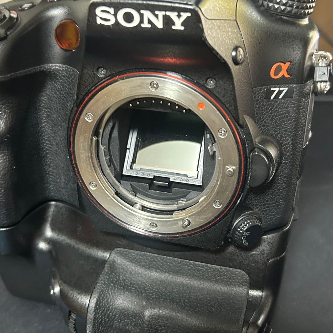 美品 SONY デジタル一眼 α77 SLT-A77V セット - メルカリ