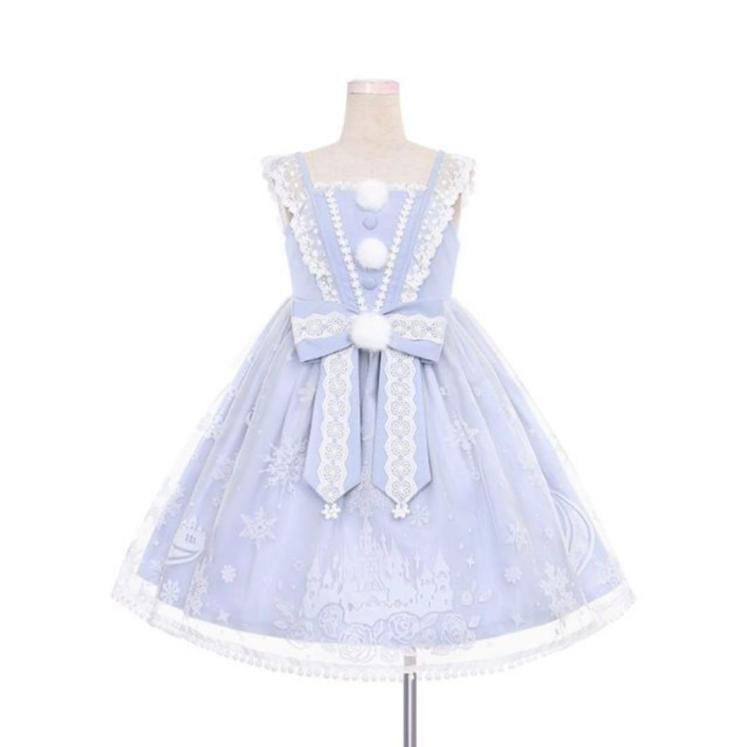 蘭様専用 To Alice 雪の結晶ケープ＆ジャンパースカートセットアップ