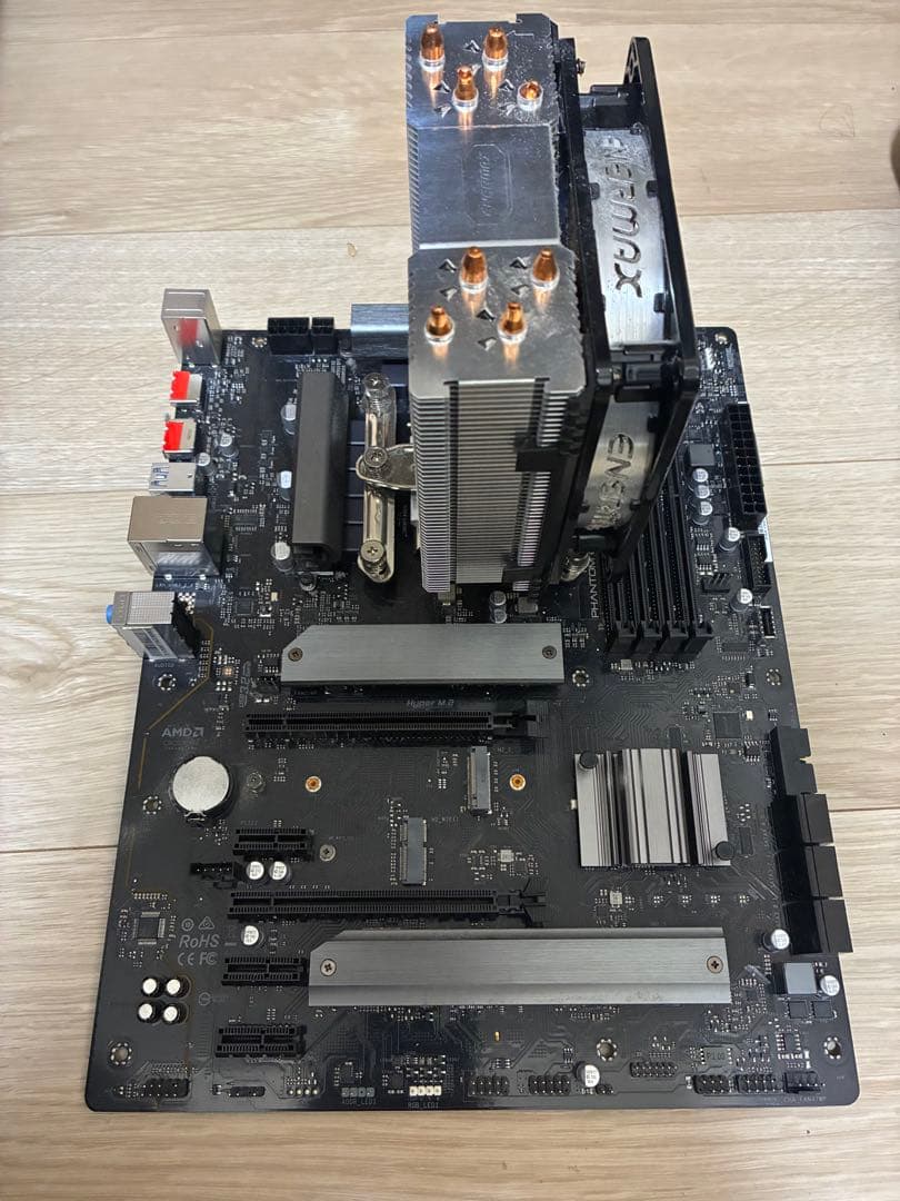 intel core i9-10900F マザボH570 空冷クーラーセット - メルカリ