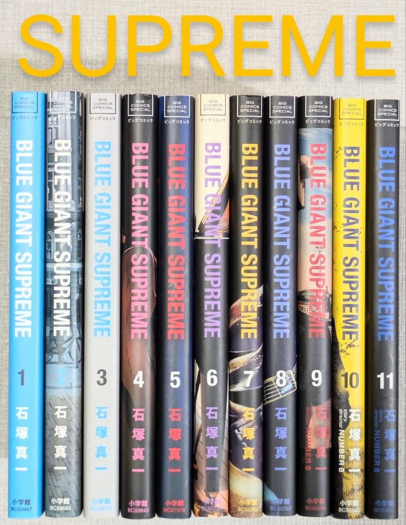 【レンタル落ちなし】ブルージャイアント（全34巻セット）【美品】24時間以内発送