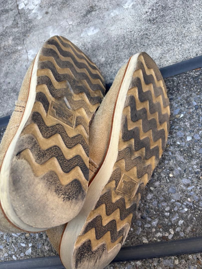 レッドウィング　アイリッシュセッター　8167 四角犬　26.5cm