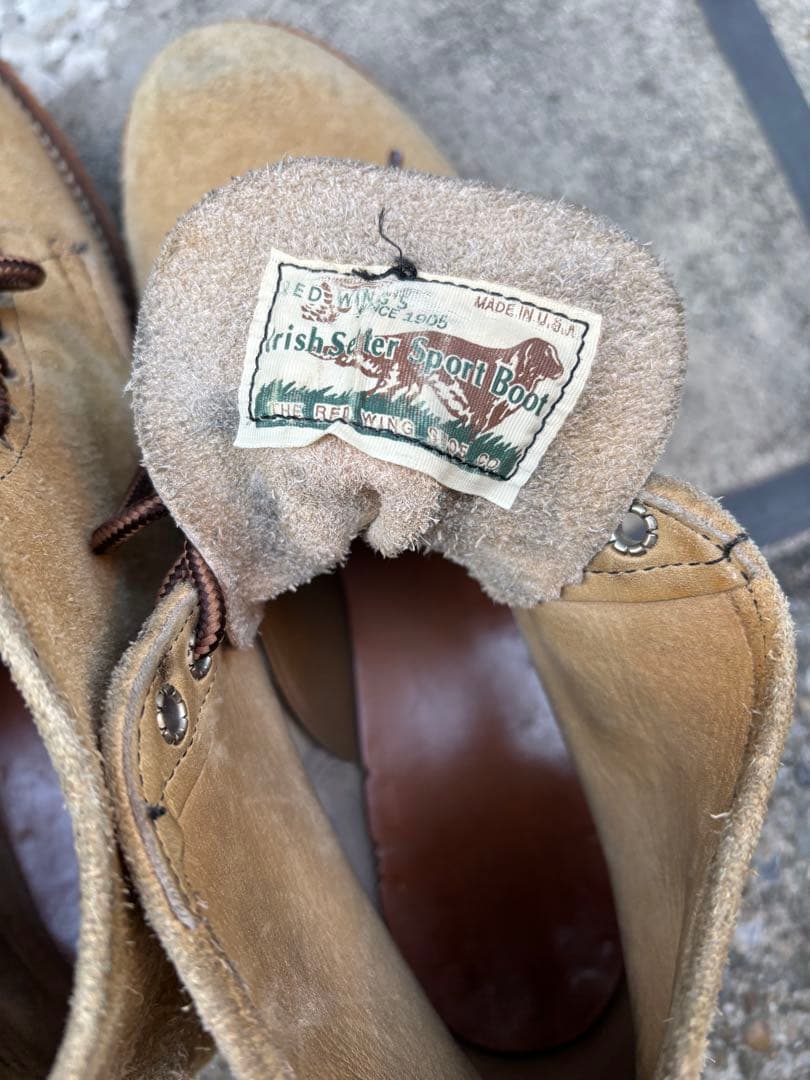 レッドウィング　アイリッシュセッター　8167 四角犬　26.5cm