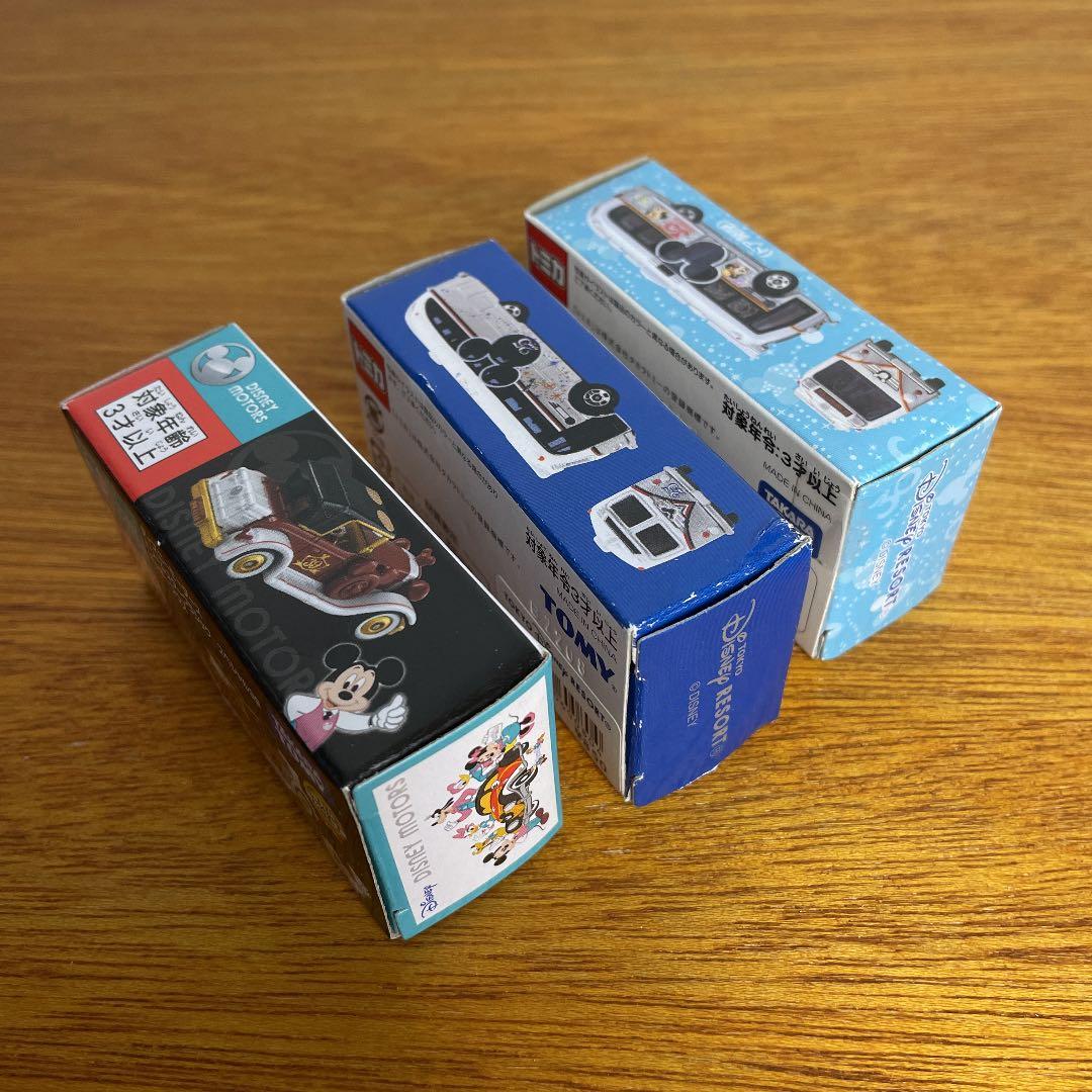 トミカ】激レア❗️ディズニーリゾートクルーザー 銀 &周年記念