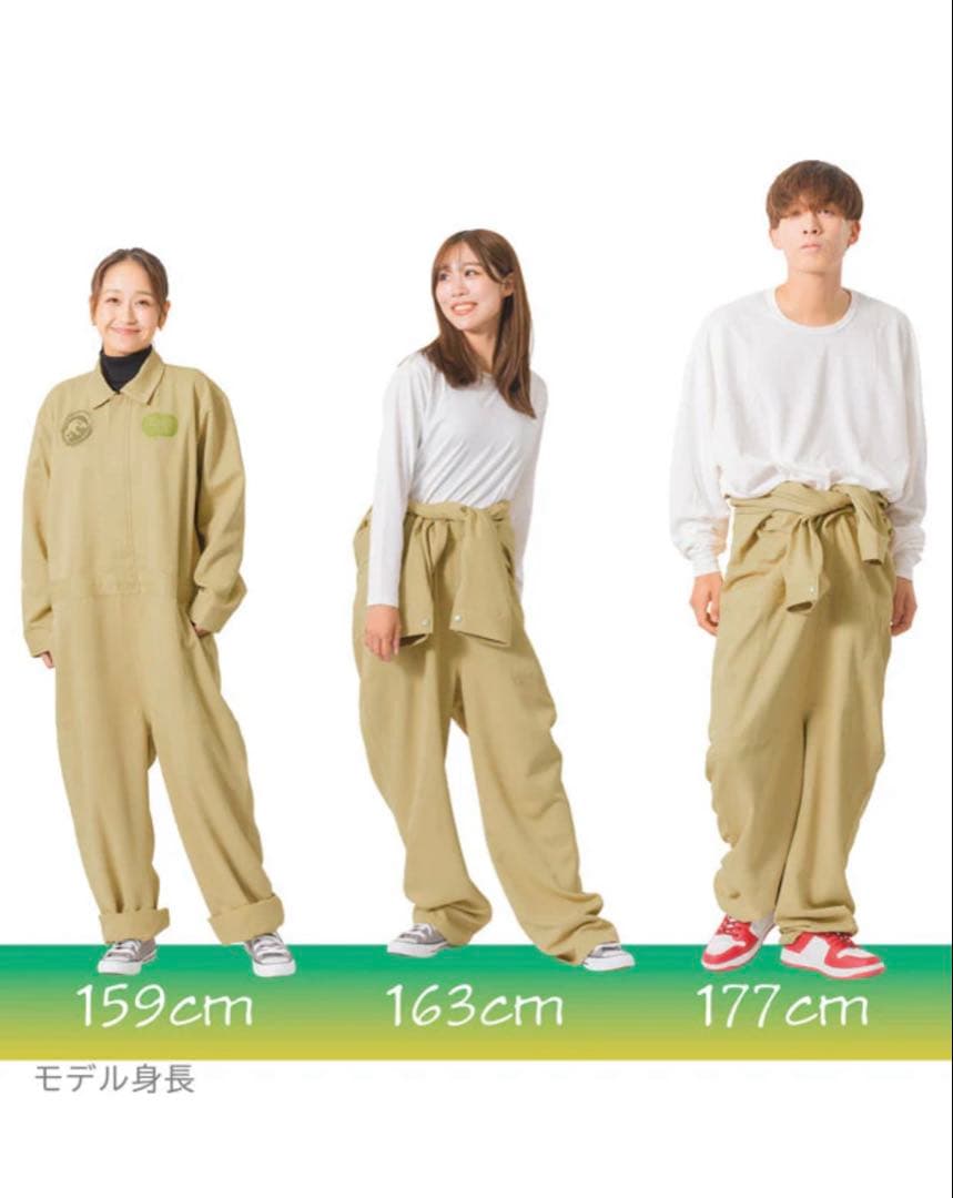 未使用】ユニバ USJ ジュラシックワールド ジャンプスーツ