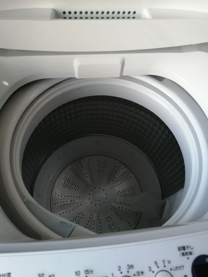 新品に近い コジマオリジナル 洗濯機 6kg 2025年製