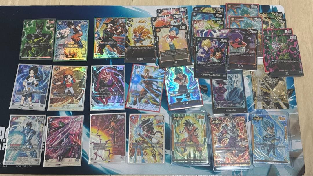 ドラゴンボール フュージョンワールド カードセット　引退品 ドラゴンボールスーパーカードゲーム フュージョンワールド 1st