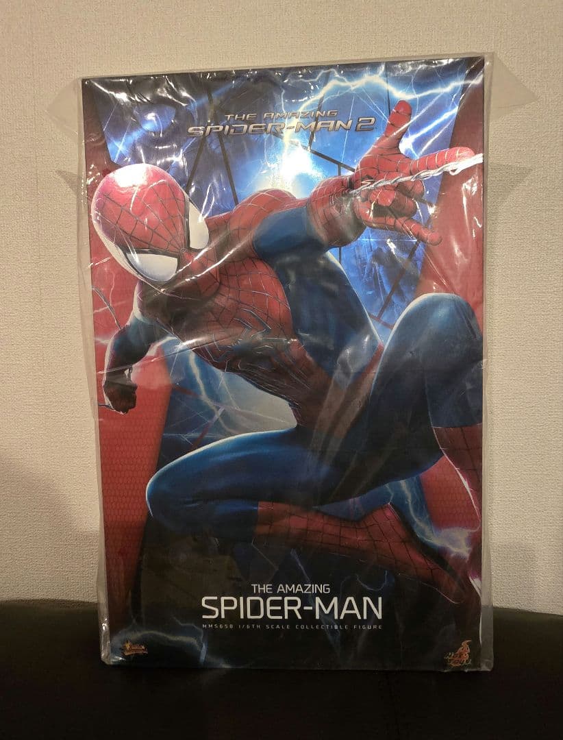 【新品未開封】ホットトイズ　アメイジング・スパイダーマン 1作目から再び、アメイジングなスパイダーマン！ 日本での発表は、続報