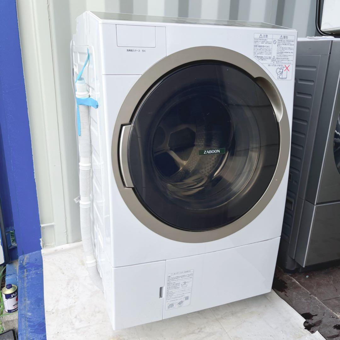 取付無料！東芝ザブーン熱乾燥搭載！ウルトラファインバブル洗浄ドラム