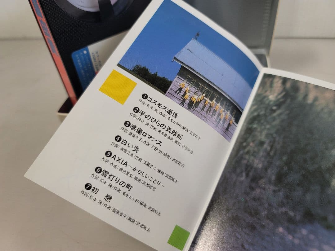 激レアβⅡ BETA/斉藤由貴オリジナル/微・少女/富良野で撮影された音楽