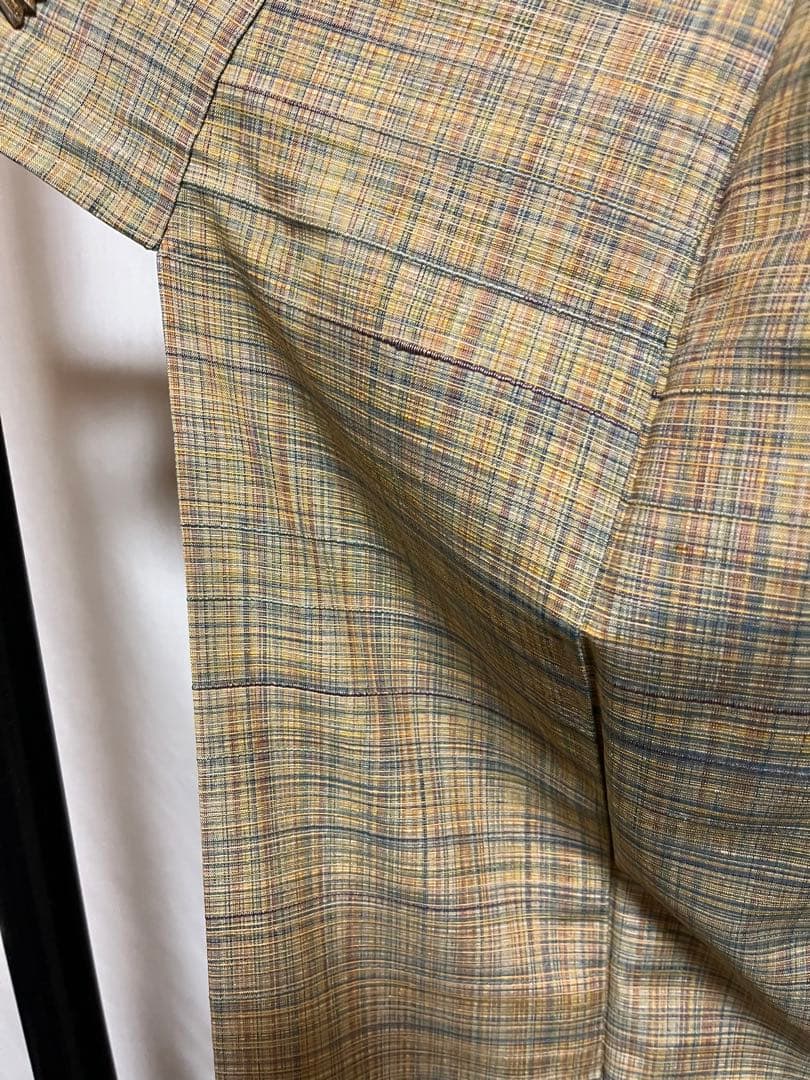 ☘️早い者勝ち☘️【超絶至宝品】○岐阜県無形文化財【郡上紬】○手引