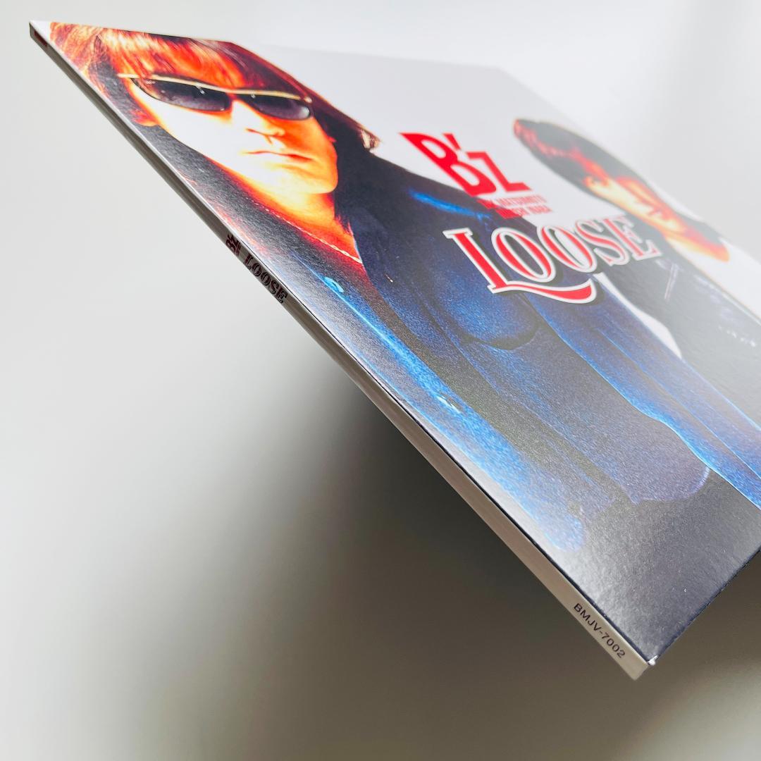 貴重 会場限定盤 レコード2枚組〔 B'z - LOOSE 〕松本孝弘 稲葉浩志