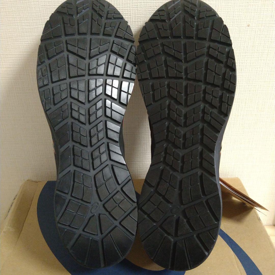 アシックス安全靴 CP213 ブラックブラック 26.5cm