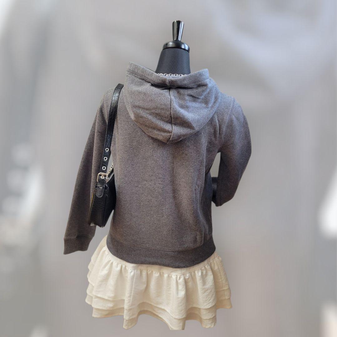 00s y2k zip hoodie OLD GAP スパンコール 平成ギャル - メルカリ