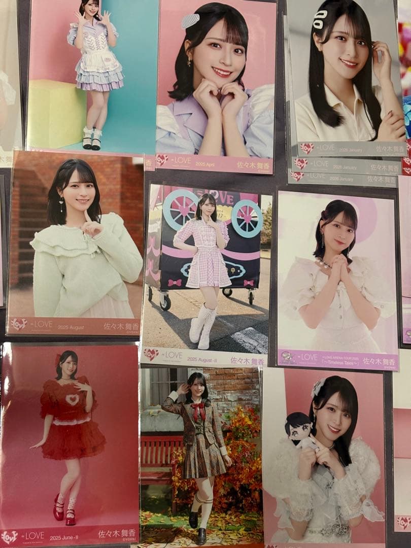 は*ー様 ＝LOVE イコラブ 生写真 佐々木舞香 まとめ売り 23種+4カット