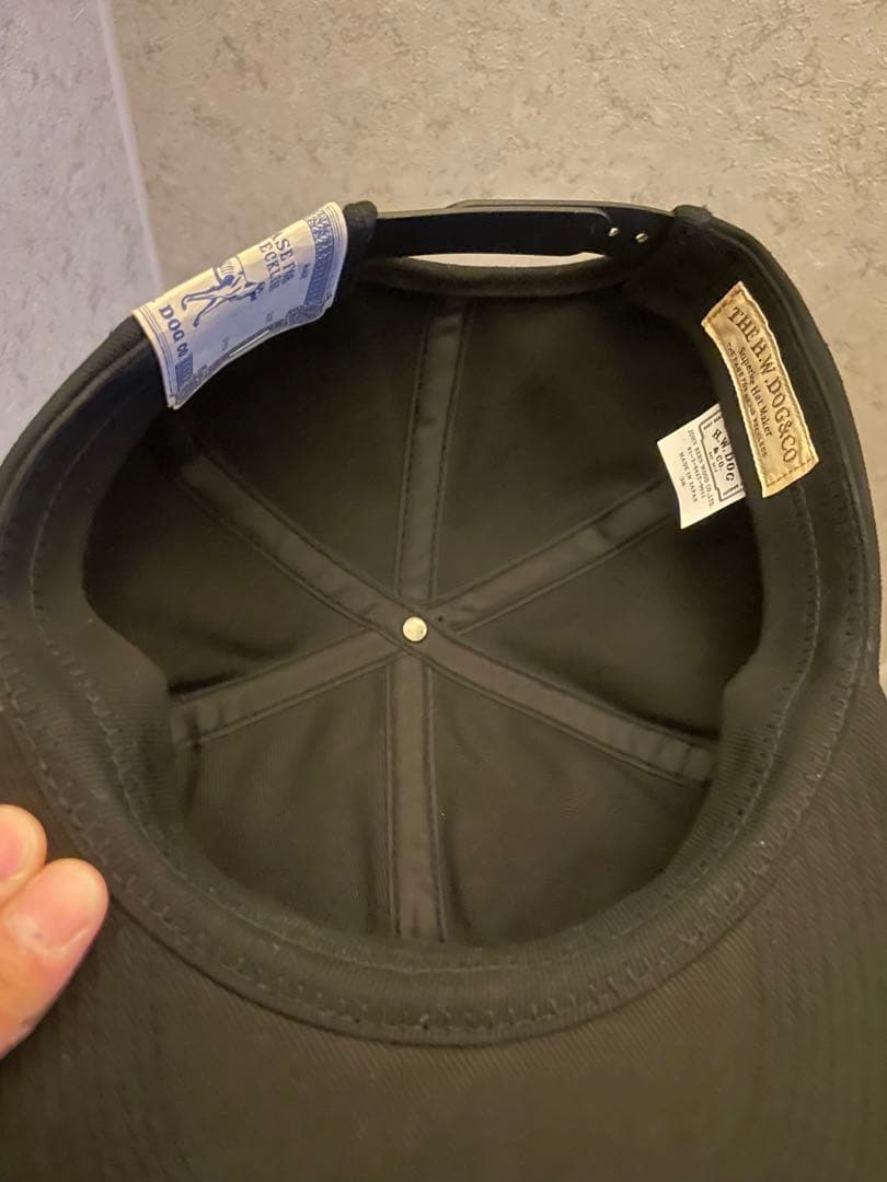 THE H.W.DOG&CO キャップ