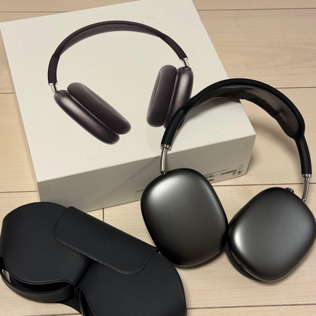AirPods Max｜スペースグレイ｜第1世代Lightningモデル | 激安通販の