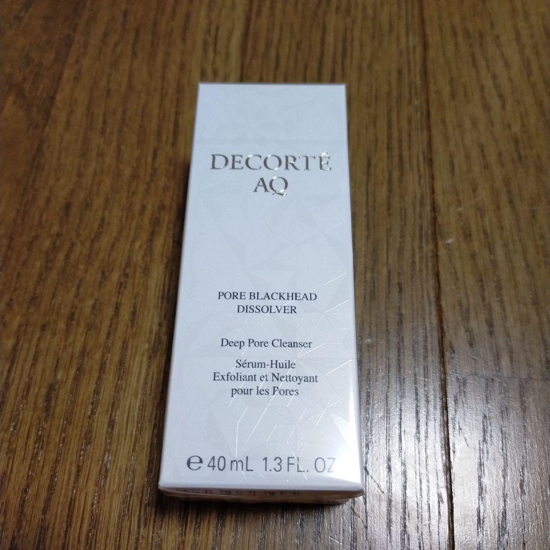 コスメデコルテ AQ 毛穴美容液オイル 40ml 未開封 AQ 毛穴美容液オイル 40mL - 【公式】Fa-So-La 免税品事前予約サイト