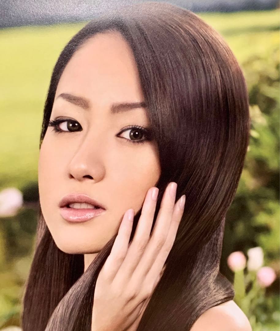 激レア／大判ポスターSALAカネボウ美人セクシーVINTAGE 沢尻　エリカ