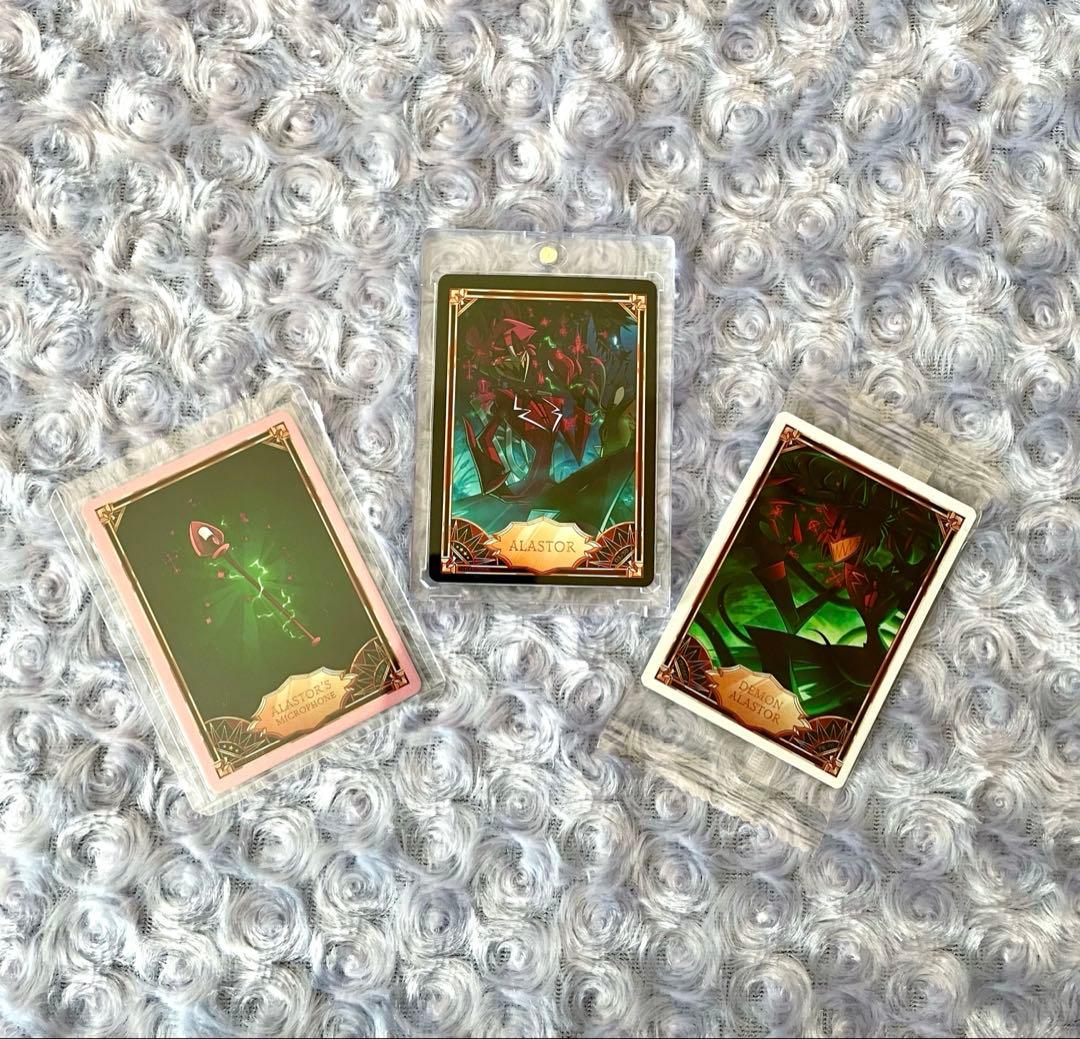 ハズビンホテル アラスター トレカ プロモカード トレーディングカード Amazon.co.jp: ハズビンホテル アラスター プロモカード hazbin hotel