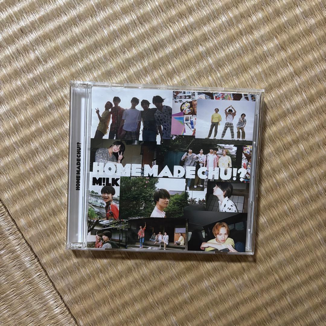邦楽  MADE CHU!? CD + DVD HOME MADE CHU!? : M!LK | HMV&BOOKS online - ZXRC-2071