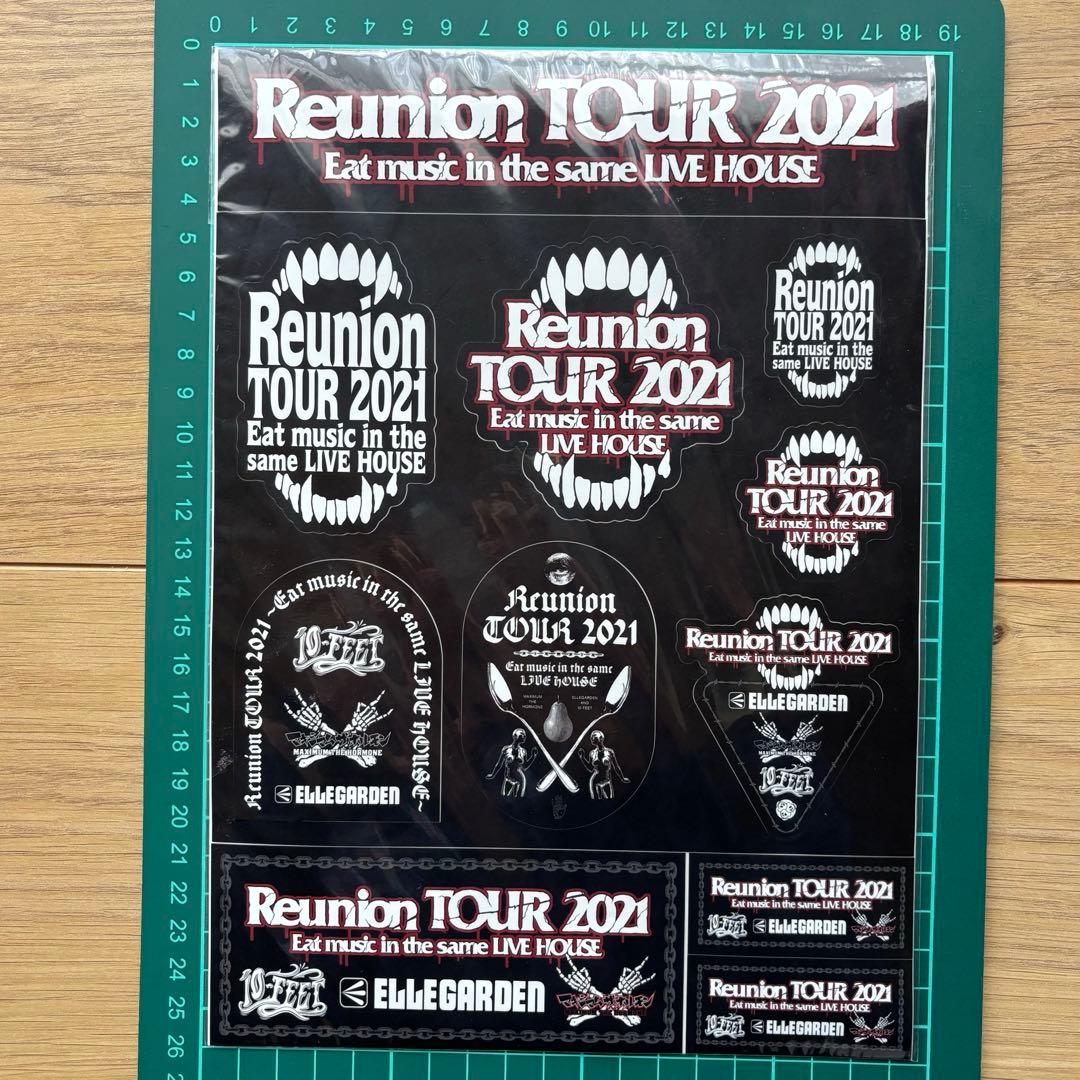 邦ロック バンド ステッカー9枚セット - メルカリ