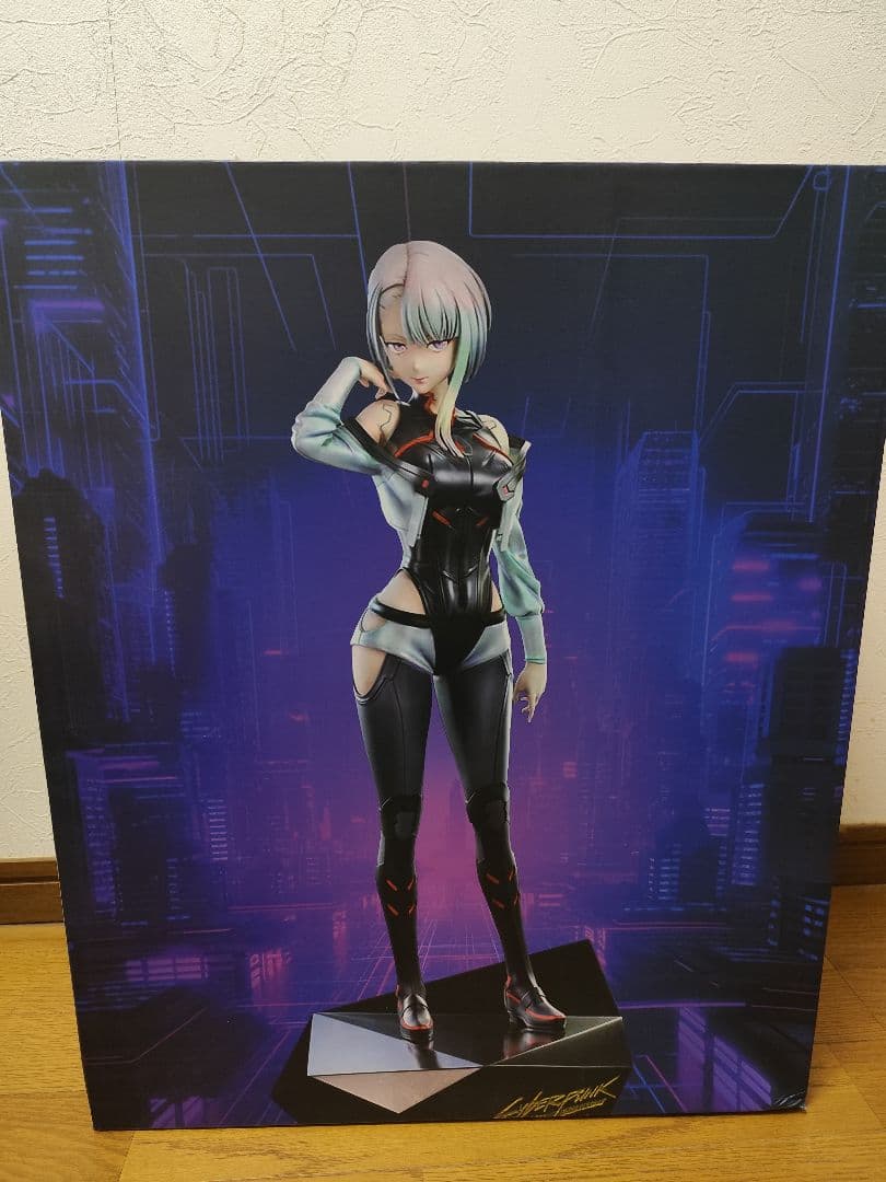 サイバーパンクエッジランナーズルーシー1/4 DELUXE Verヌード置換 アニメ『サイバーパンク：エッジランナーズ』より、ルーシーの1/4