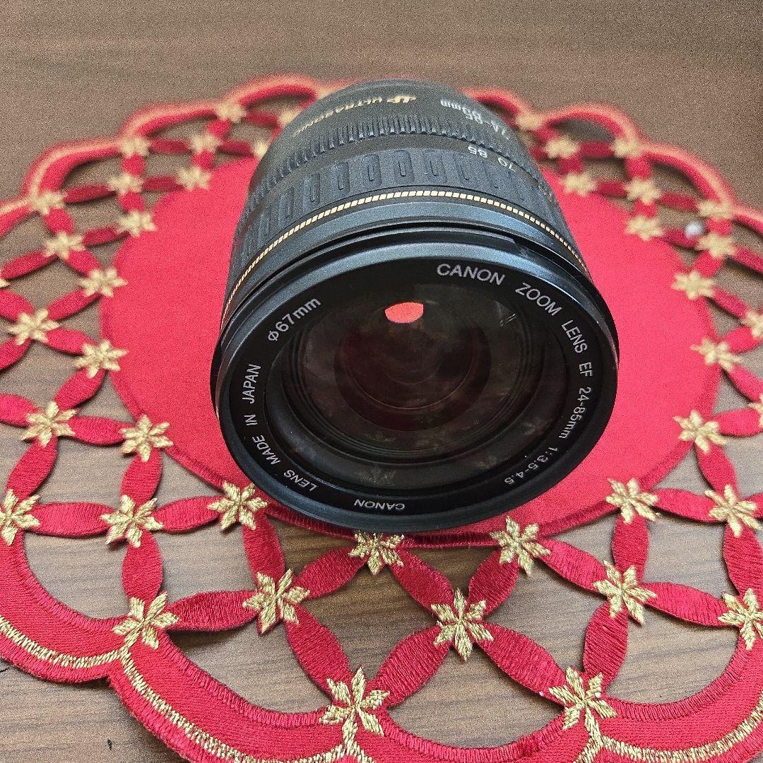 Canon EF 24-85mm f/3.5-4.5 USM ズームレンズ