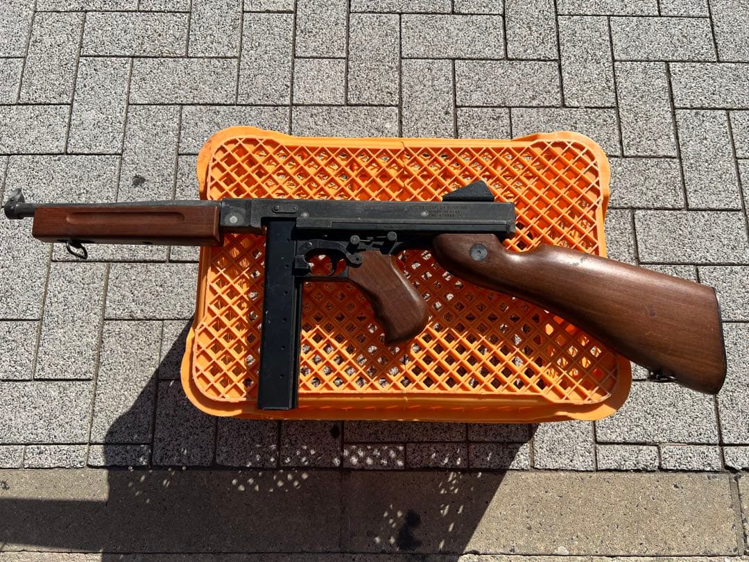 東京マルイ No.64 トンプソン M1A1 電動ガン 日本製！ 楽天市場】東京マルイ トンプソン M1A1｜No.64（STD/スタンダード電動