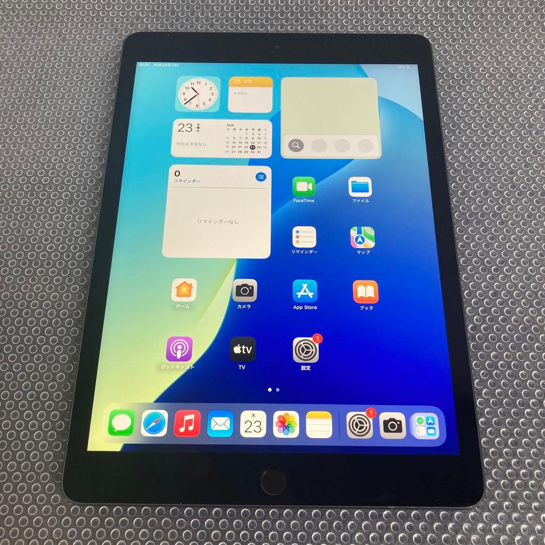 2846【早い者勝ち】iPad7 第7世代 32GB WIFIモデル☆ 4116【早い者勝ち】電池最良好☆iPad7 第7世代 32GB SIMフリー