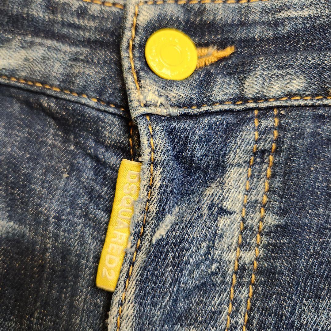 Dsquared2 セクシーツイスト 42 黄色タブ 日本限定 チロマニア - メルカリ